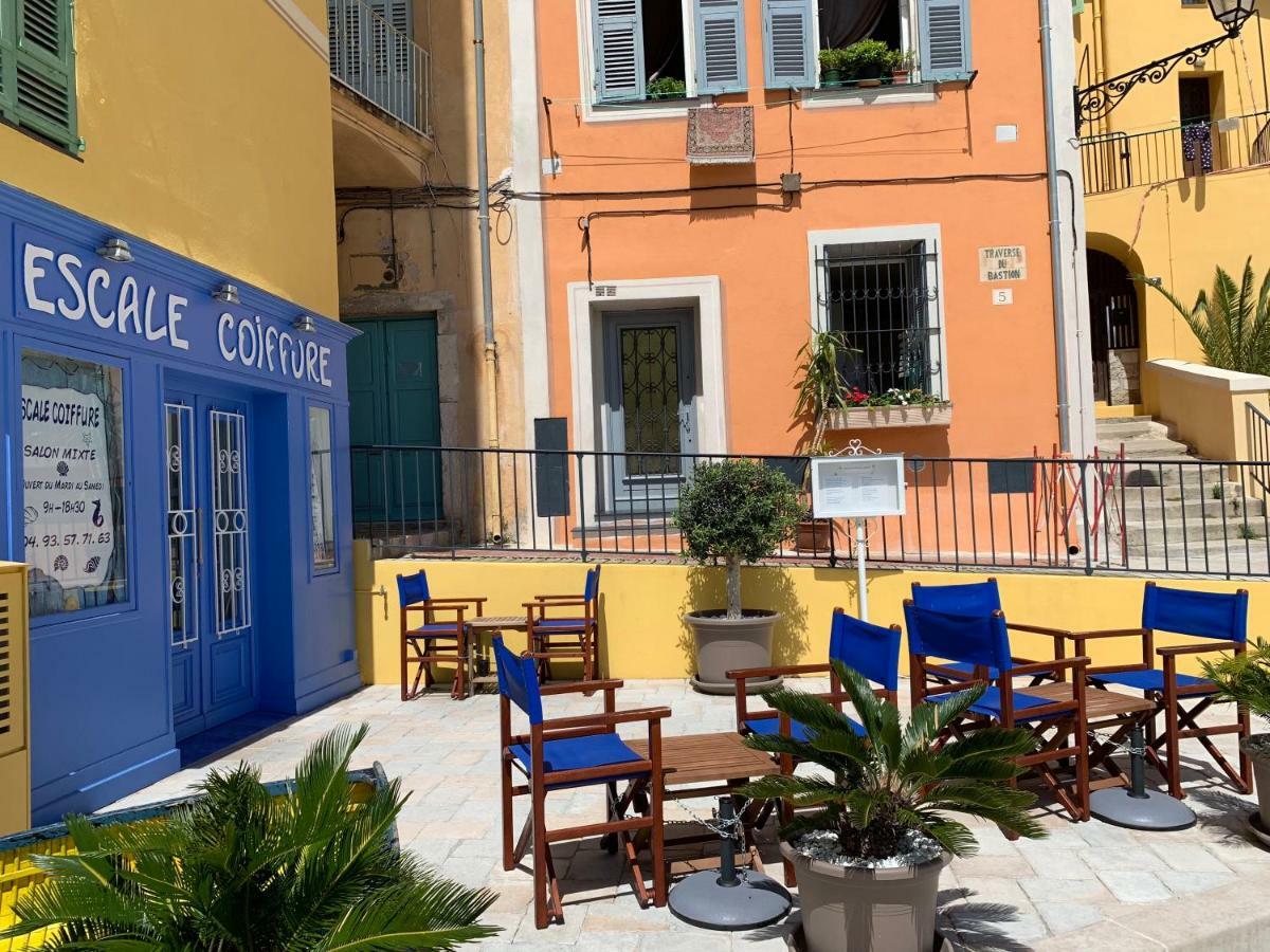 Les Sablettes Lägenhet Menton Exteriör bild